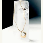 Geometric Pendant Necklace