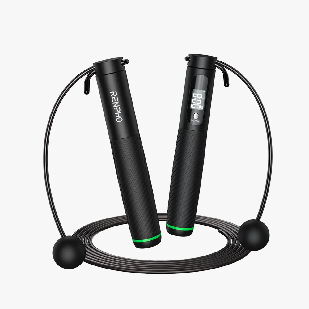 RENPHO Smart Jump Rope with Cordless Ball
