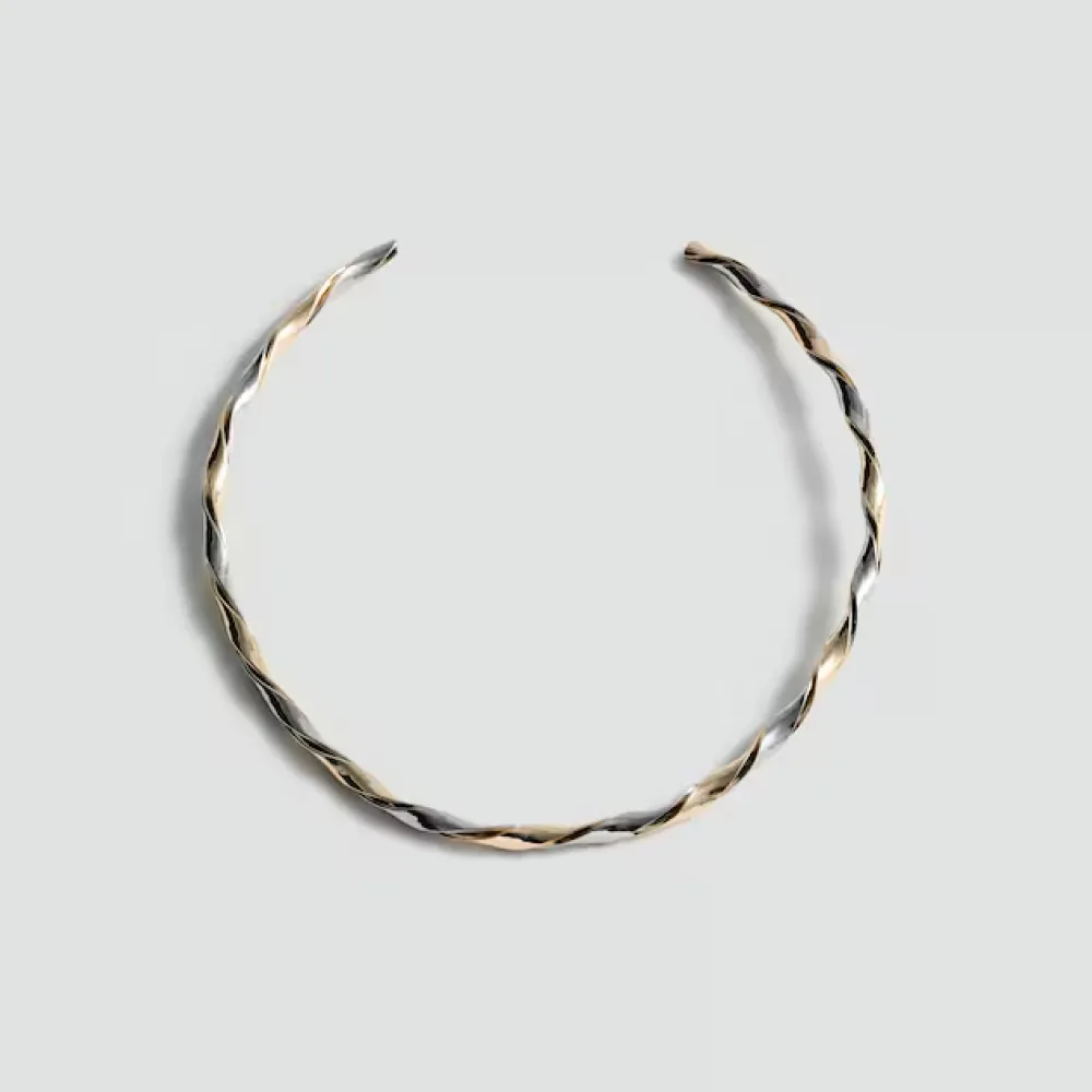 Irregular combined necklace